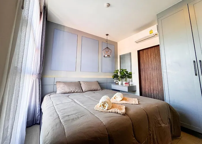 Cozy 1Br Apartment With Big Balcony - 2 Pools & 5 Mins From Surin Beach