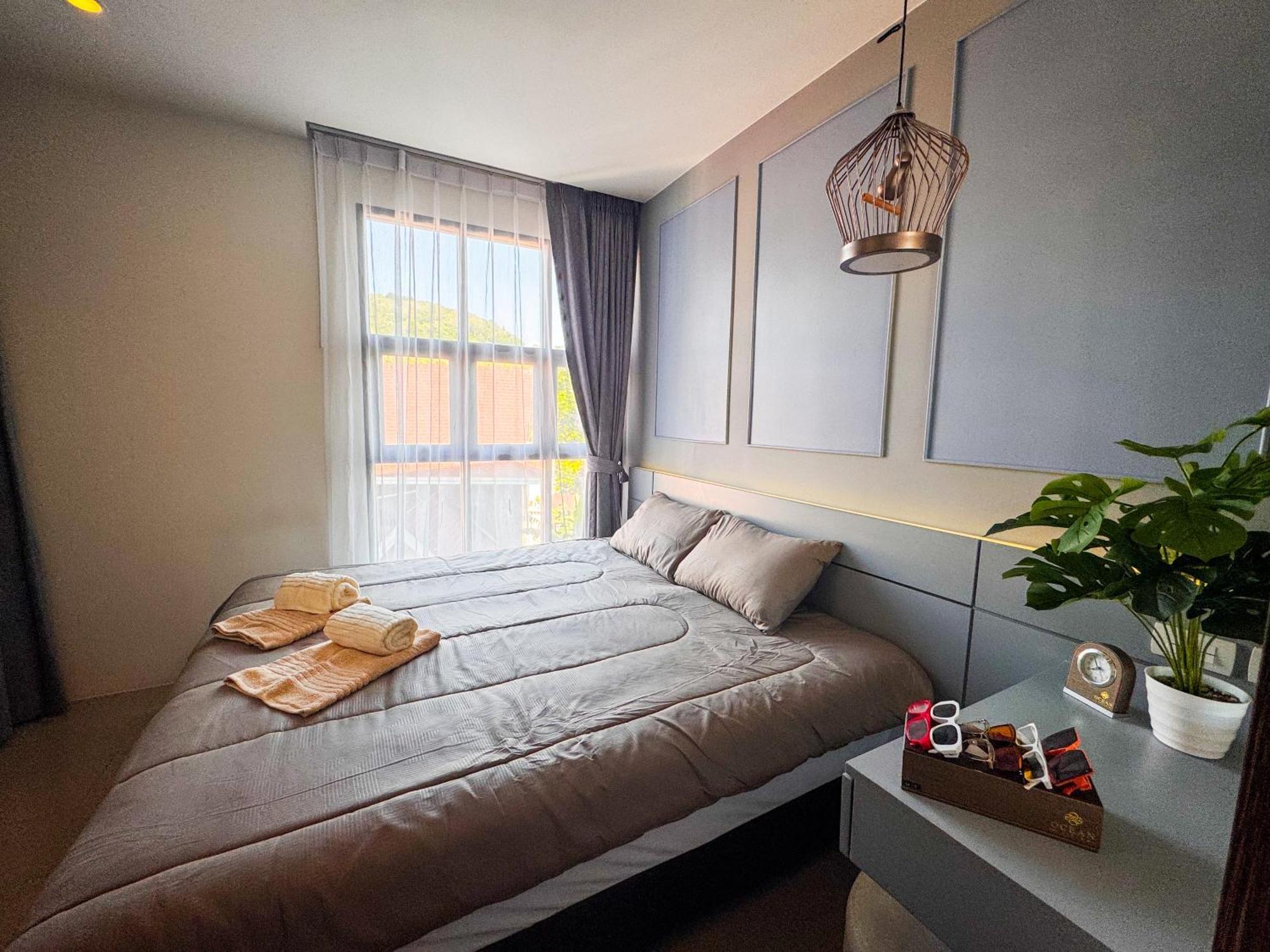 Appartement Cozy 1br With Big Balcony - 2 Pools & 5 Mins From Surin
