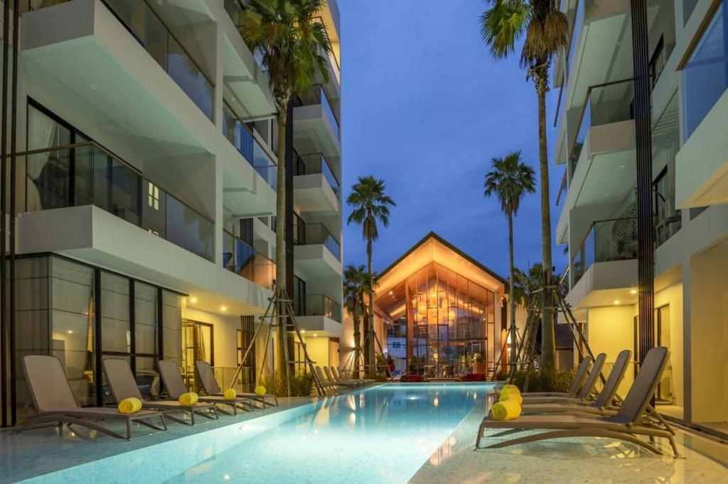 Appartement Cozy 1br With Big Balcony - 2 Pools & 5 Mins From Surin *